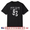 NYE 2026 Boys Kids New Years Eve Party 6 7 Meme 6 7 Shirt