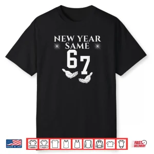 NYE 2026 Boys Kids New Years Eve Party 6 7 Meme 6 7 Shirt