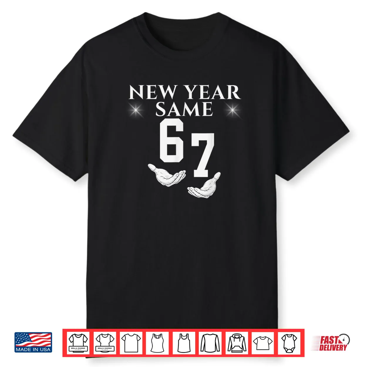 NYE 2026 Boys Kids New Years Eve Party 6 7 Meme 6 7 Shirt NYE 2026 Boys Kids New Years Eve Party 6 7 Meme 6 7 Shirt