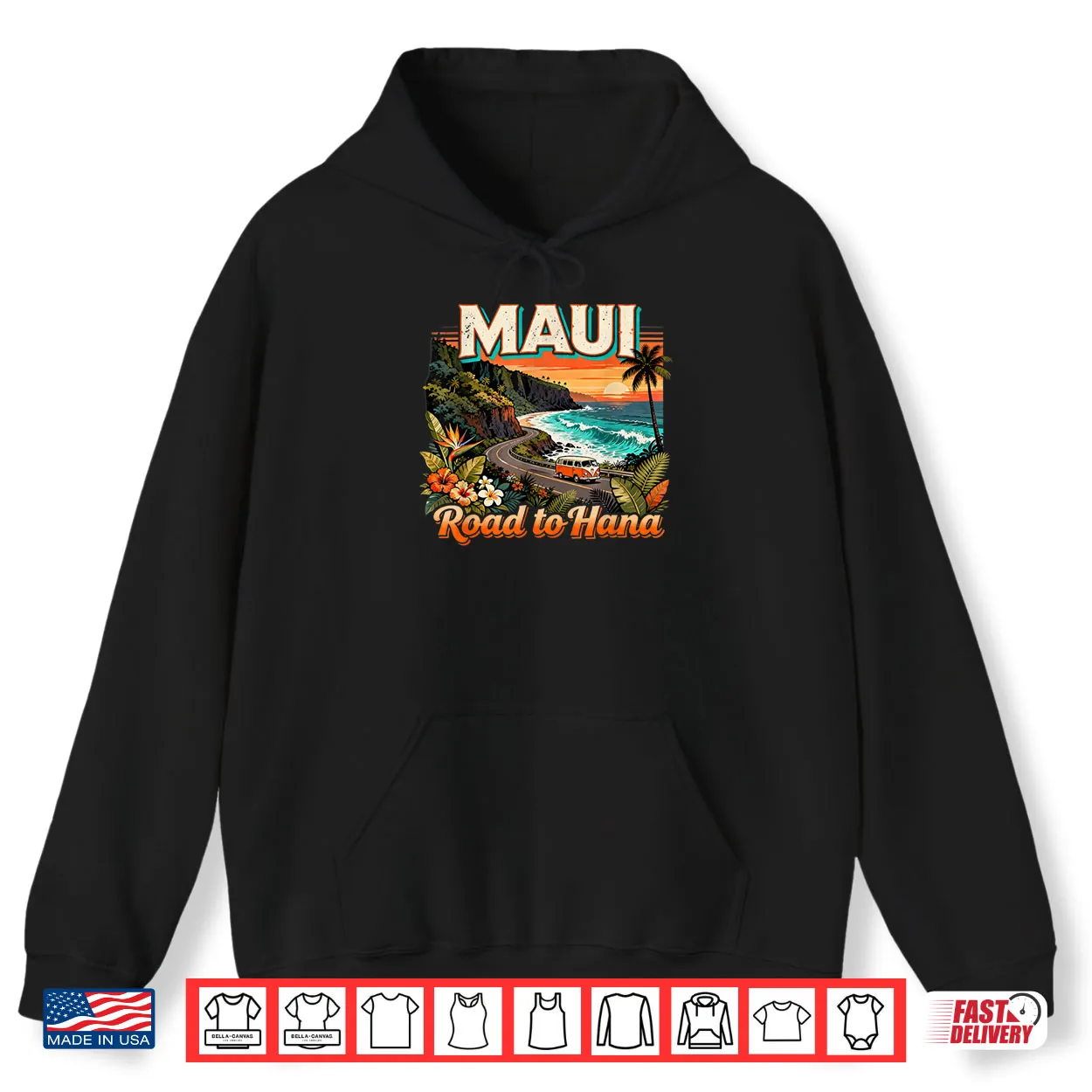 Maui Road to Hana Scenic Hawaii Travel Quote Shirt Maui Road to Hana Scenic Hawaii Travel Quote Shirt