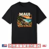 Maui Road to Hana Scenic Hawaii Travel Quote Shirt