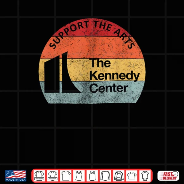 Design Kennedy Center Protest Supporting The Arts Shirt