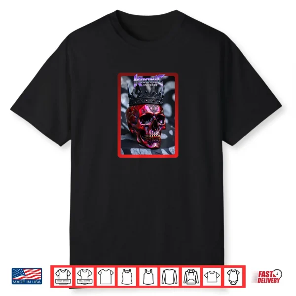 Red Skull Monarch of Darkness Shirt
