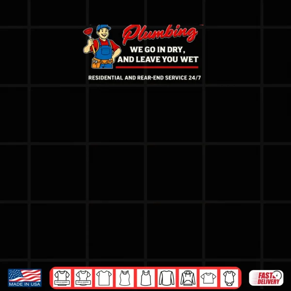 Design Lou Sassol Plumbing Shirt