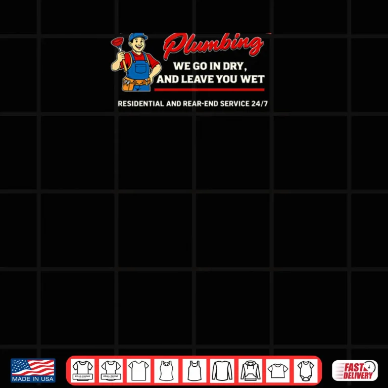 Design Lou Sassol Plumbing Shirt