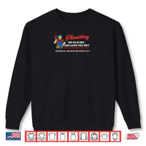 Sweatshirt Lou Sassol Plumbing Shirt