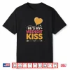 He’s My Midnight Kiss Happy New Year Matching Couples Shirt