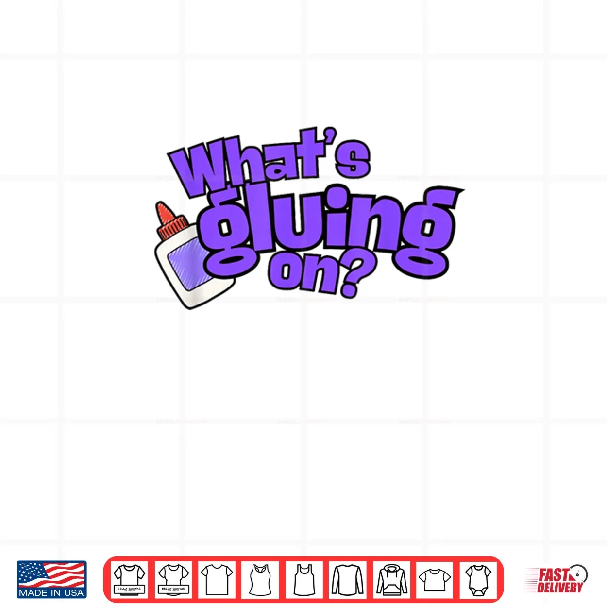 Collage Lab What’s Gluing On Shirt Collage Lab What’s Gluing On Shirt