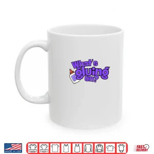 Mug Collage Lab Whats Gluing On Shirt