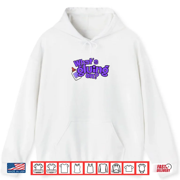 Hoodie Collage Lab Whats Gluing On Shirt