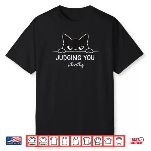 Cat Judging You Silently Shirt