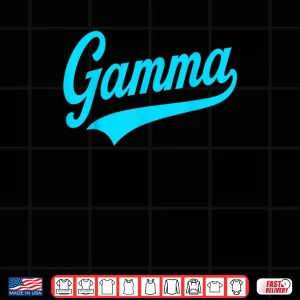 Streetwear Retro Gamma Blue Matching Shirt 4 Design Streetwear Retro Gamma Blue Matching Shirt 1