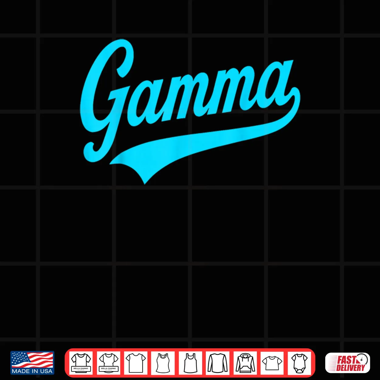 Streetwear Retro Gamma Blue Matching Shirt Streetwear Retro Gamma Blue Matching Shirt