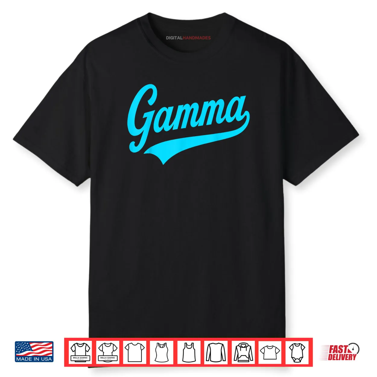 Streetwear Retro Gamma Blue Matching Shirt Streetwear Retro Gamma Blue Matching Shirt