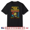 Respect Your Elders Gaming Control Vintage Gaming Shirt