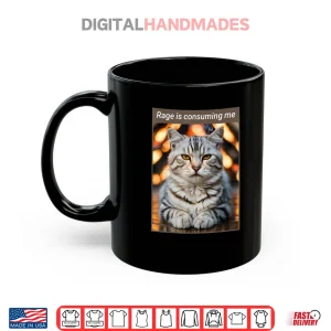 Rage is Consuming Me Meme Cat Shirt 3 Mug Rage is Consuming Me Meme Cat Shirt