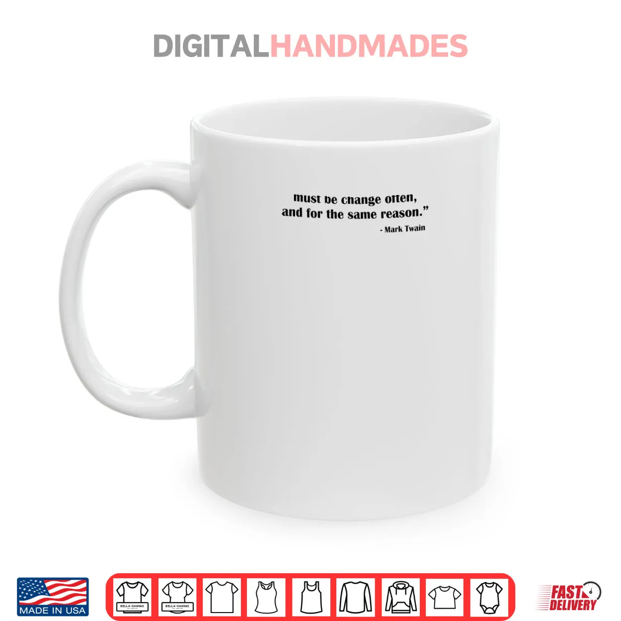 Mark Twain Quote Shirt Mark Twain Quote Shirt