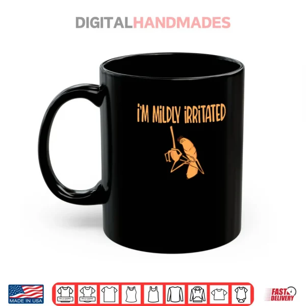 Mug Im Mildly Irritated Marcus The Worm Sarcastic Meme Shirt