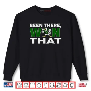 Been There Won That Graphic Eagle's Shirt 1 Sweatshirt Been There Won That Graphic Eagles Shirt