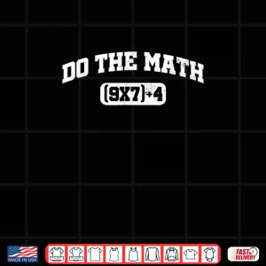 Design Math Meme Math 67 Meme Funny Six Seven Teacher Student Shirt