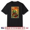 Japanese Retro Vintage UFO Alien Gamer Shirt