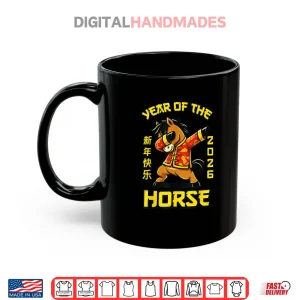 Mug Happy Lunar Chinese New Year of The Horse 2026 Shirt