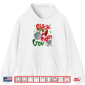 Hoodie Christmas Black Shopping Family Friday Shopping Crew Shirt