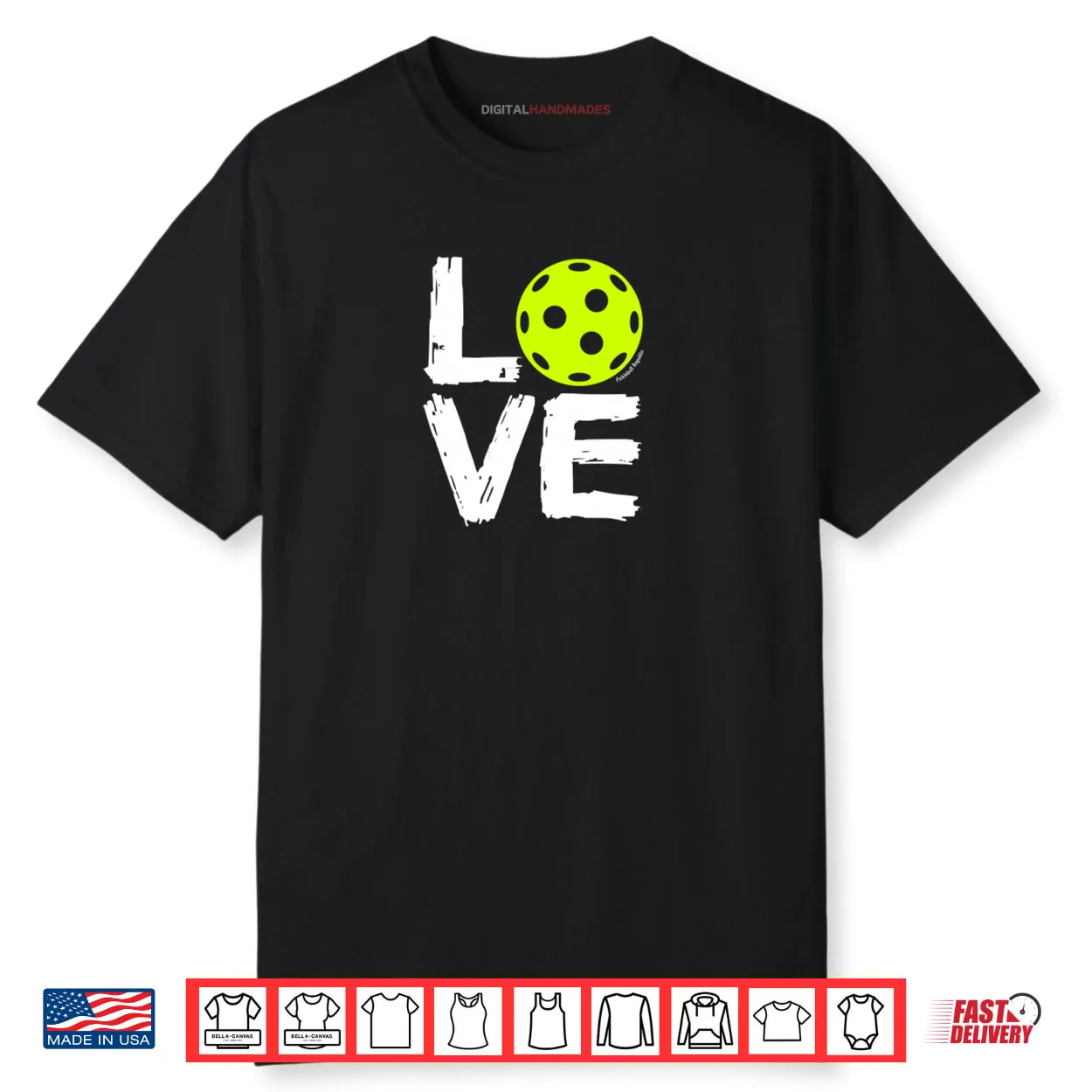Pickleball Love Shirt Pickleball Love Shirt