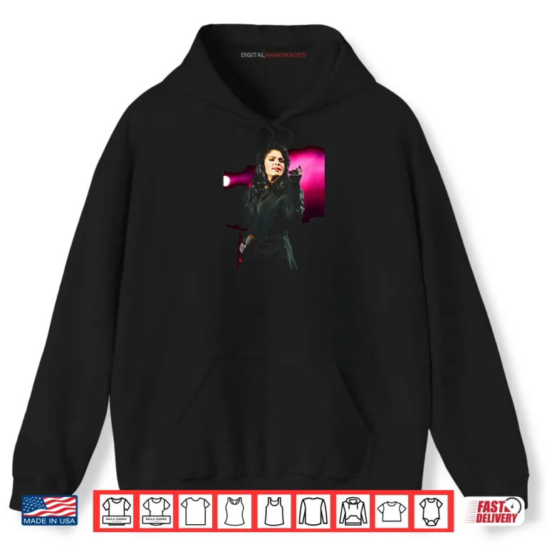 Hoodie Janet Jackson Live Rhythm Nation World Tour 1990 Shirt