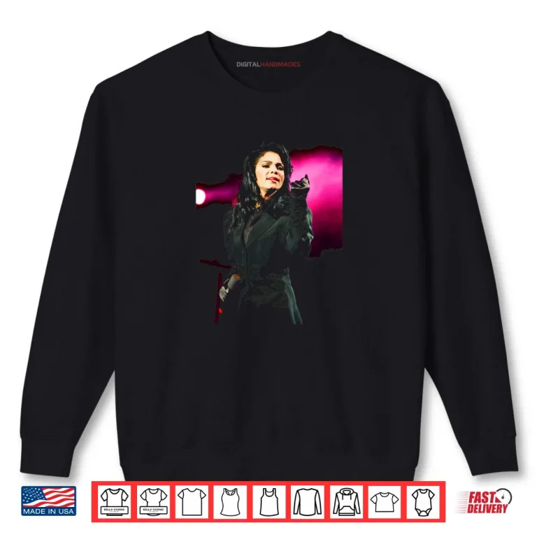 Sweatshirt Janet Jackson Live Rhythm Nation World Tour 1990 Shirt