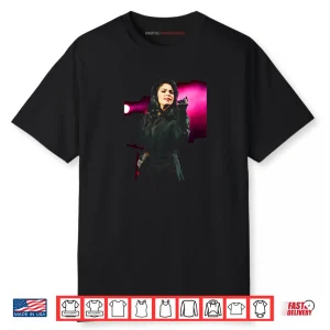 Janet Jackson Live Rhythm Nation World Tour 1990 Shirt