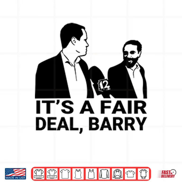 Design Its A Fair Deal Barry Meme Shirt 1