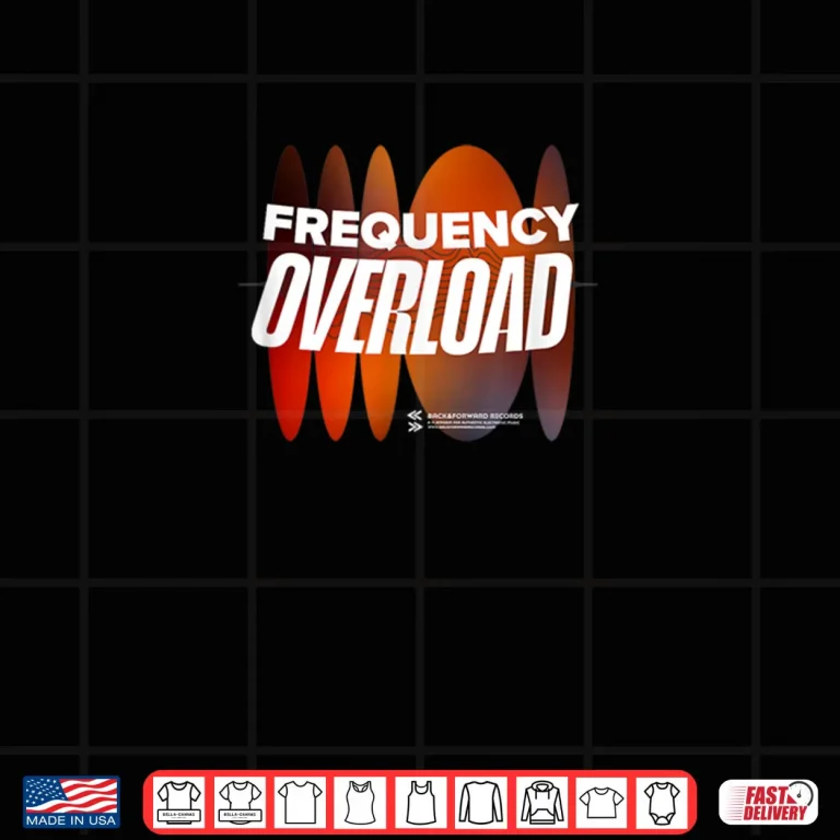 Design Frequency Overload EDM Shirt