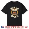 Wake and Bake Turkey Thanksgiving Day Shirt