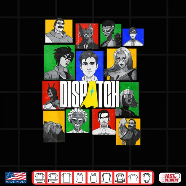 Design Dispatch Video Game Shirt