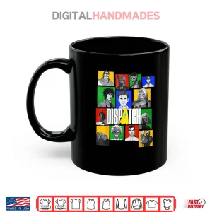 Mug Dispatch Video Game Shirt