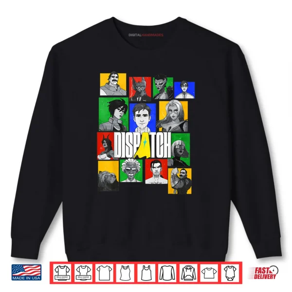 Sweatshirt Dispatch Video Game Shirt