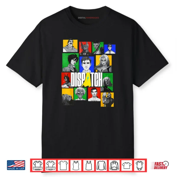 Dispatch Video Game Shirt