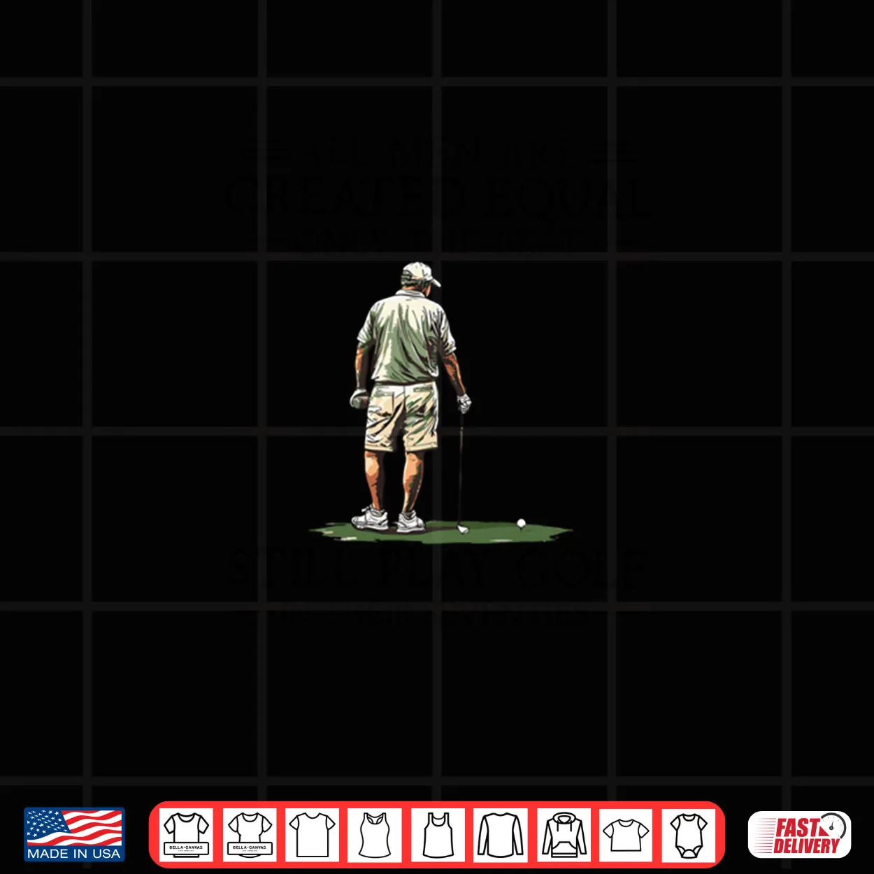 Best Men Play Golf Seventies Funny Golfer Golfing Shirt Best Men Play Golf Seventies Funny Golfer Golfing Shirt