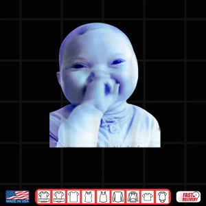 AI Baby Holding Laugh Meme Viral Trend Shirt 4 Design AI Baby Holding Laugh Meme Viral Trend Shirt