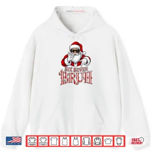 Hoodie Six Seven Bruh Santa Meme Christmas 67 Shirt