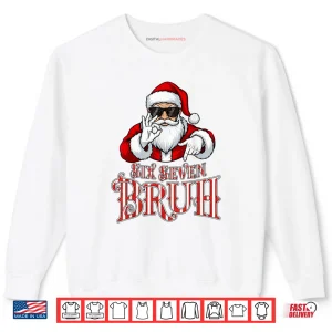 Sweatshirt Six Seven Bruh Santa Meme Christmas 67 Shirt