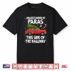 Jolliest Bunch of Paras This Side of The Hallway Christmas Shirt