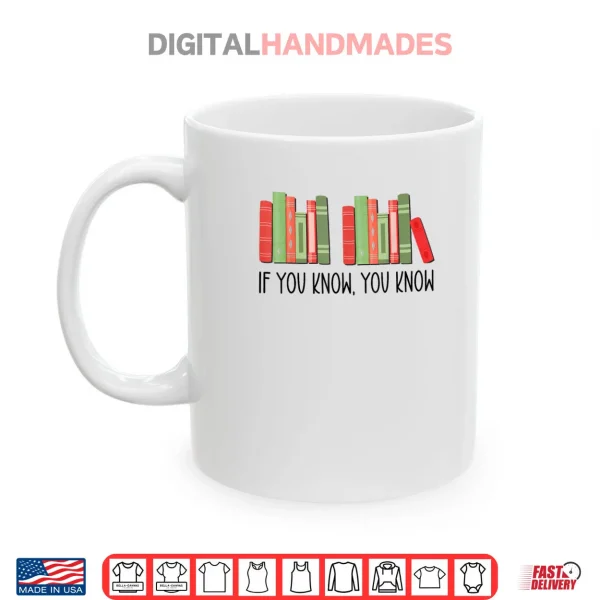 Mug If You Know You Know 67 Teacher Christmas Six Seven Meme Shirt