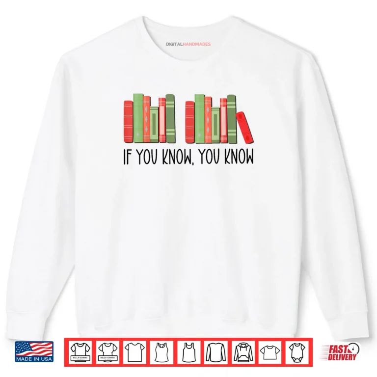 Sweatshirt If You Know You Know 67 Teacher Christmas Six Seven Meme Shirt