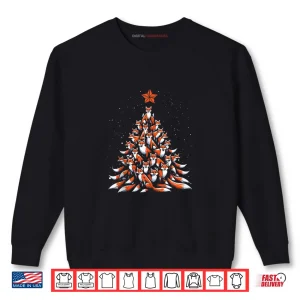 Sweatshirt Fox Christmas Tree Fox Xmas Tree Shirt