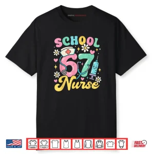 School Nurse 67 Cute Medical Meme Shirt