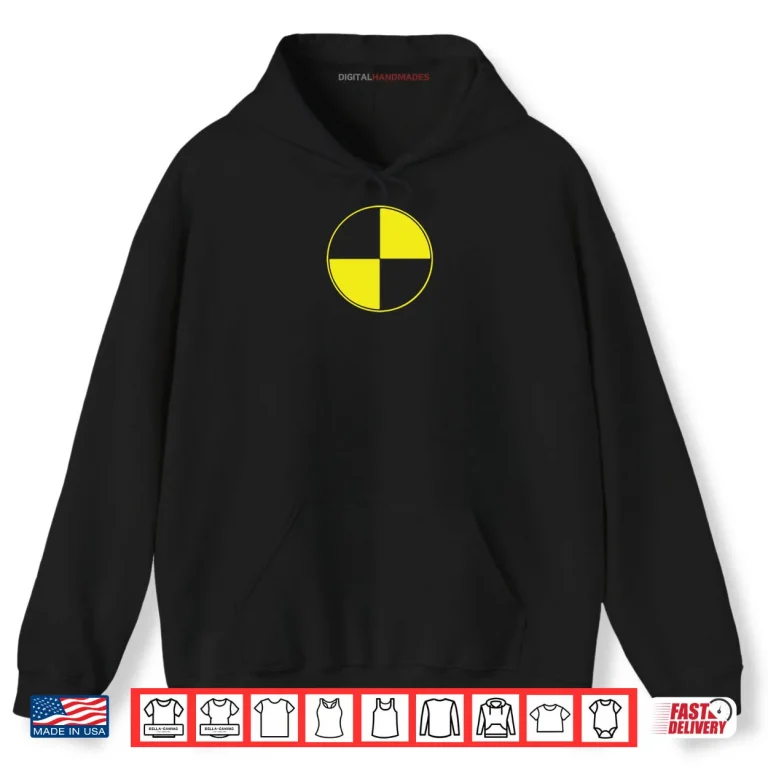 Hoodie Crash Test Dummy Impersonation Shirt
