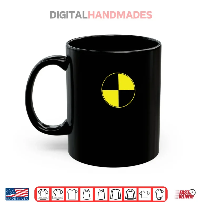 Mug Crash Test Dummy Impersonation Shirt