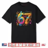 67 Meme Funny Music Notes Six Seven Shirt